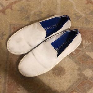Rothy’s White Slip on Sneakers